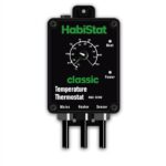 HabiStat Dimming Thermostat, Black, 600 Watt (HTDB )