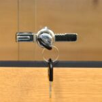 HabiStat Sliding Glass Door Lock 120mm ( HSVL120 )
