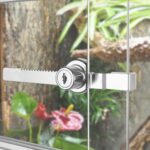 HabiStat Sliding Glass Door Lock 120mm ( HSVL120 ) - Image 2