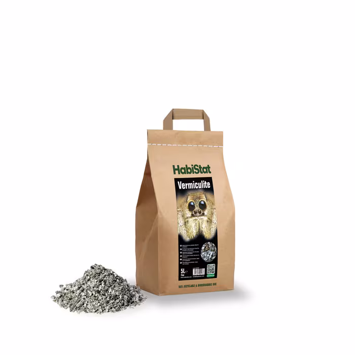 HVSFI_5 Litres_0_HSV5F HabiStat Vermiculite Substrate, Fine, 5 Litres (HSV5F) - Image 1