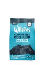 Wilsons White Fish Premium Cold Pressed Dog Food