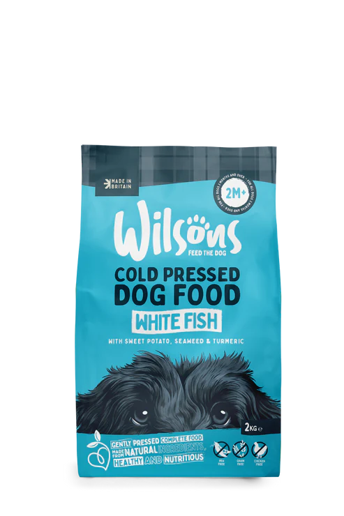 1 Wilsons White Fish Premium Cold Pressed Dog Food - Image 1