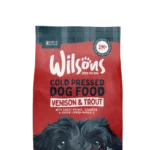 Wilsons Venison & Trout Premium British Cold Pressed Dog Food