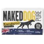 Naked Dog Pure Kangaroo 2 x 500g