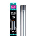Arcadia T8 Reflector for a 76cm (30") T8 Tube, 25 Watt (RALR25)