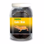 HabiStat Calci Dish Display Jar, 44 Dishes ( HSCDDJ )