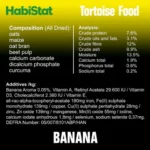 HabiStat Tortoise Food Banana, 200g ( HSTFB200 ) - Image 2