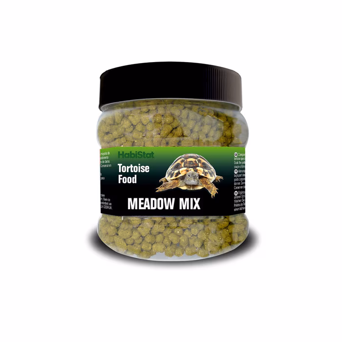 HSTF_Meadow Mix_200g_0_HSTFM200 HabiStat Tortoise Food Meadow Mix, 200g ( HSTFM200 ) - Image 1