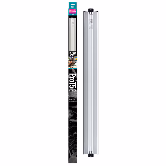 RAPT5UVB54_Desert, 12 percent UVB_0_RARTP54R Arcadia Pro T5 UVB Kit, Desert, 12% UV-B, 54 Watt (RARTP54R) - Image 1