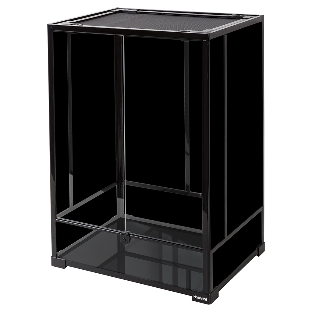 HGT6090 HabiStat Glass Terrarium, 60 x 45 x 90cm (24 x 18 x 36") - Image 1
