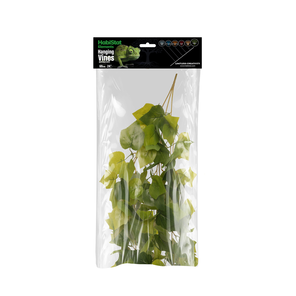 HHVGG60_2 HabiStat Hanging Vine, Greenery Grape 60cm (HHVGG60) - Image 1
