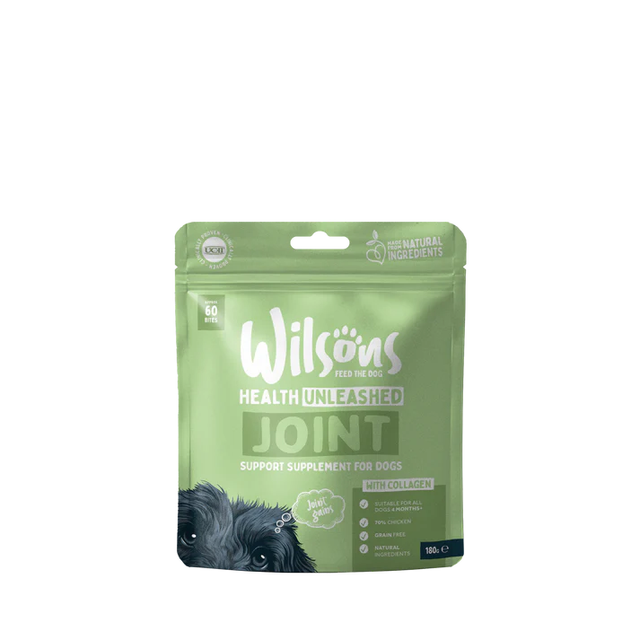 JointHealthUnleashed100g Wilsons Joint Supplement 180g - Image 1