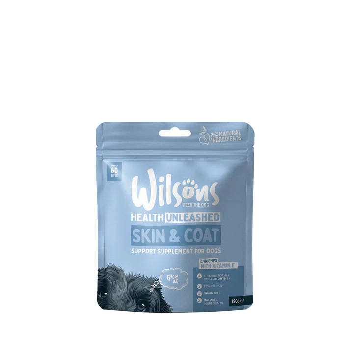 skin coat Wilsons Skin & Coat Supplement 180g - Image 1