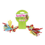 Happy Pet Twist-Tee 2 Knot Tugger - Sml (Pack of 3)