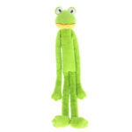 Happy Pet Swingin' Slevins Frog - Lge (Pack of 4)