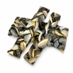 Dried Fish Skin Braids 1kg