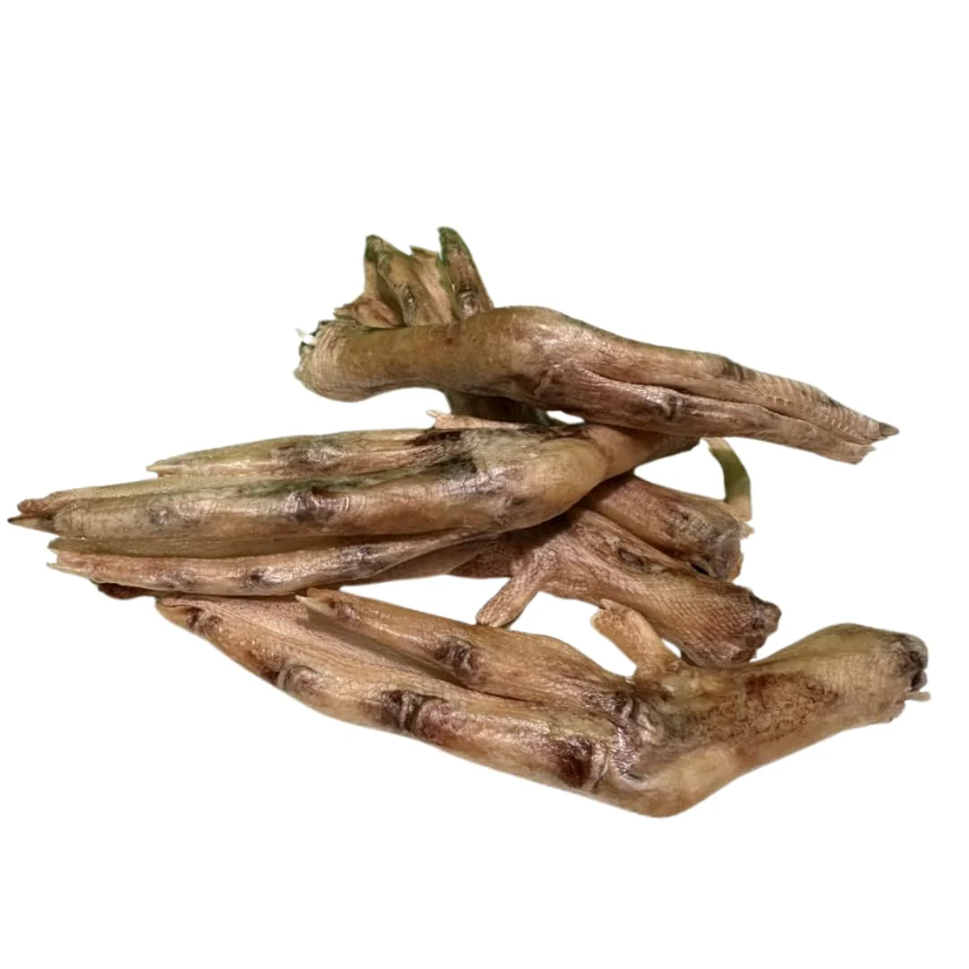 duck feet Dried Duck Feet 1kg - Image 1