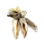 Dried Rabbit Ears with Hair 1kg