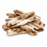 Dried Rabbit Skin with Hair 1kg