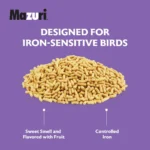 Mazuri Softbill Diet for Iron Sensitive Birds 6 x 900g - Image 9