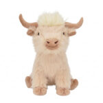 Happy Pet Highland Cow Cream Jumbo (Single)