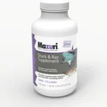 Mazuri Shark & Ray Supplement 0.2g tablet (6 bottles 500cc)