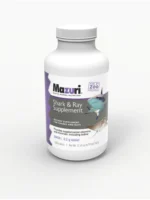 Mazuri Shark & Ray Supplement 0.2g tablet (6 bottles 500cc)