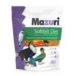 Mazuri Softbill Diet for Iron Sensitive Birds 6 x 900g