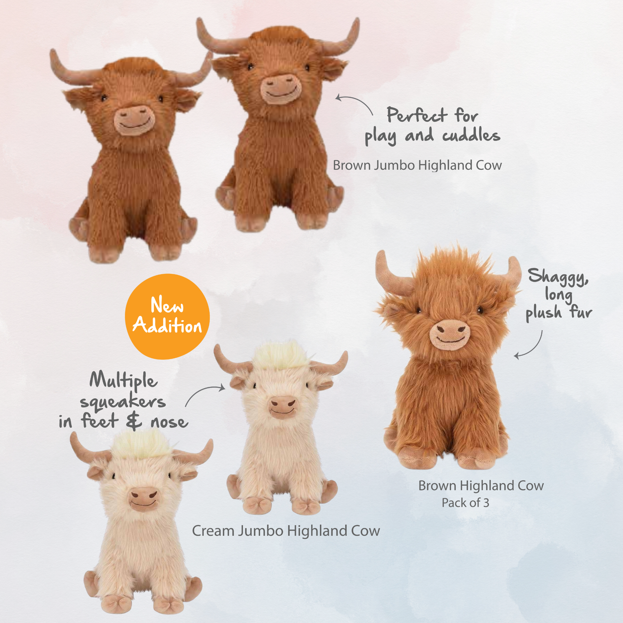 Bundle (1) Highland Cow Bundle - Image 1