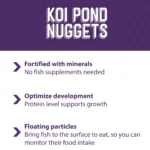 Mazuri Koi Pond Nuggets 9.07kg - Image 8