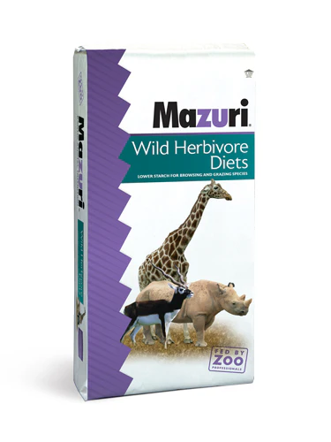 Mazuri-Wild-Herbivore-Bag_491217c7-3e07-4a87-95f7-9f2639c0c02b Mazuri Wild Herbivore Hi-Fibre Diet 18.14kg - Image 1