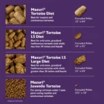 Mazuri Tortoise LS Diet 11.34kg - Image 3
