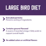 Mazuri Large Bird Diet 6 x 1.36kg - Image 7