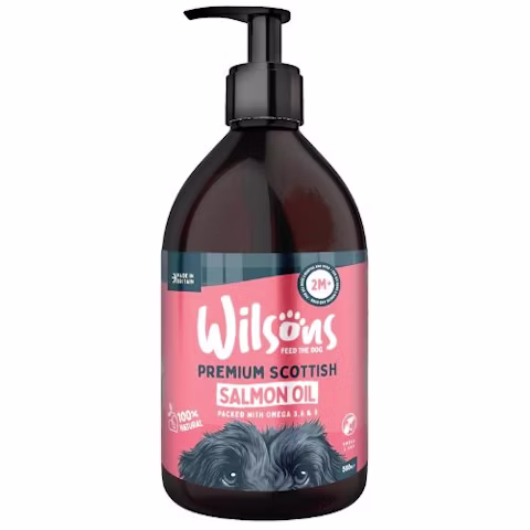 Wilsons-Premium-Scottish-Salmon-Oil Wilsons Scottish Salmon Oil 1L - Image 1