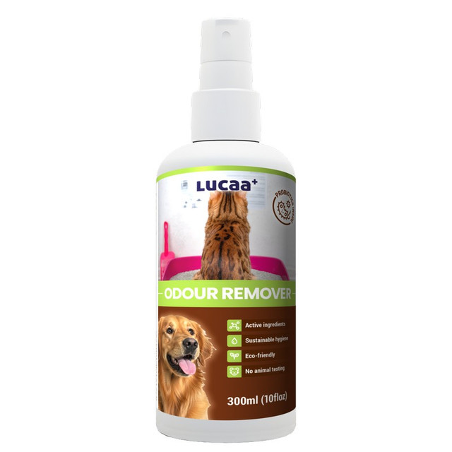 LUCAA+ Pet Probiotic Odour Remover Spray 300ml - Image 1