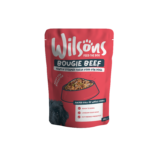 Wilsons Bougie Beef Fresh Dog Food - 8x380g