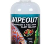 Zoo Med WipeOut Terrarium & Aquarium Glass Cleaner, 473ml (GC-16)